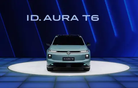配宁德时代磷酸铁锂电池,一汽大众id.aura t6动力参数公布