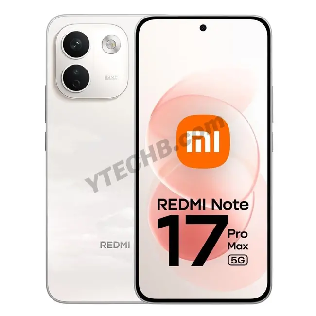 小米redmi note 17 pro max手机曝光:9210mah硅碳电池、骁龙 6 gen 5芯片 云雾灰(cloud blush)