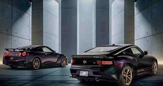 秉承经典 日产z heritage edition官图发布