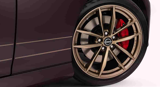 秉承经典 日产z heritage edition官图发布