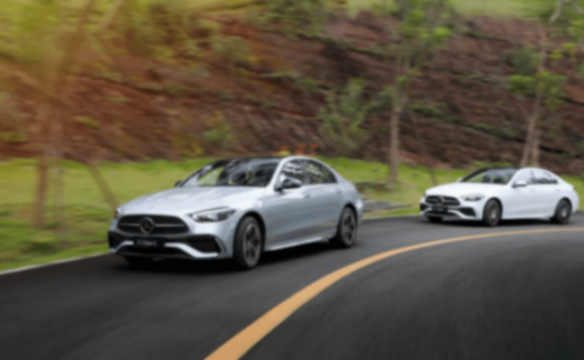 评测奔驰c级,滤震不滤感,新势力得再学十年!