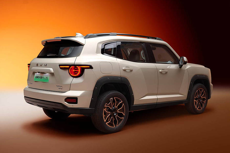 限时优惠换新价10.98-15.78万元 新款哈弗大狗plus上市