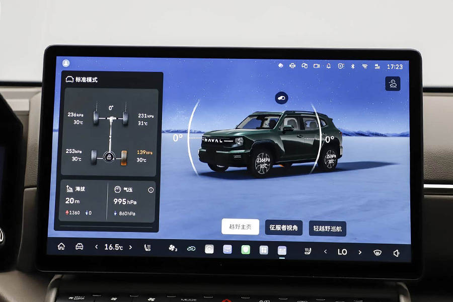 限时优惠换新价10.98-15.78万元 新款哈弗大狗plus上市