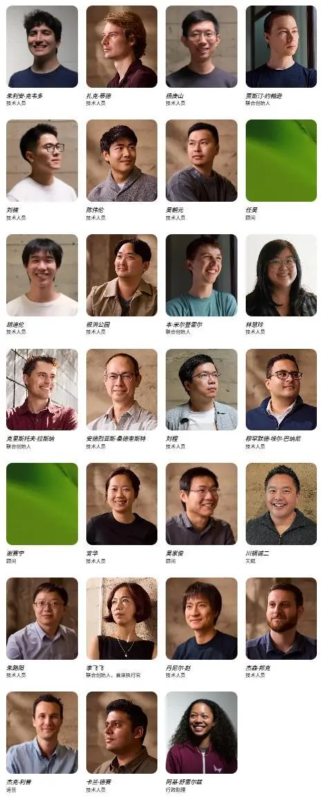 告别单一物体生成!李飞飞突破ai限制,创建大规模持久3d几何体 图 | 该公司j9com官网展示的团队成员信息