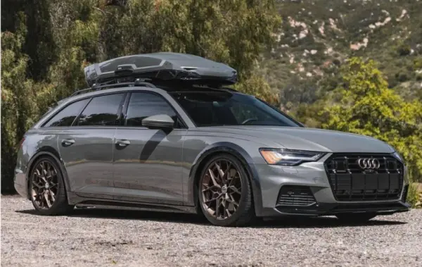 被极氪001震撼到后 奥迪也造了一款全新纯电车