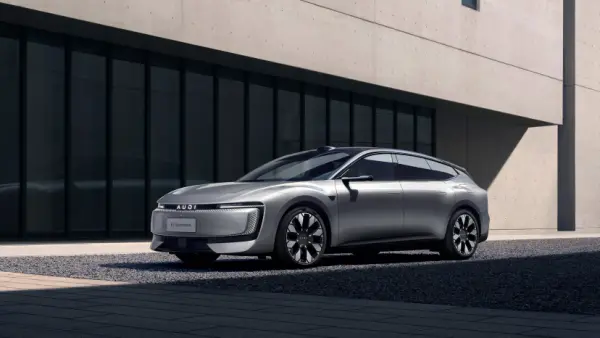 被极氪001震撼到后 奥迪也造了一款全新纯电车