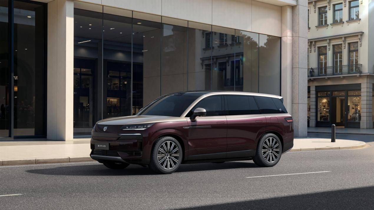 2026款腾势n9正式上市,三破高速避让世界纪录!