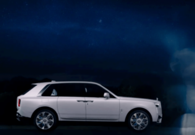 全球限量1台/手绘星空顶 劳斯莱斯库里南cosmos官图发布