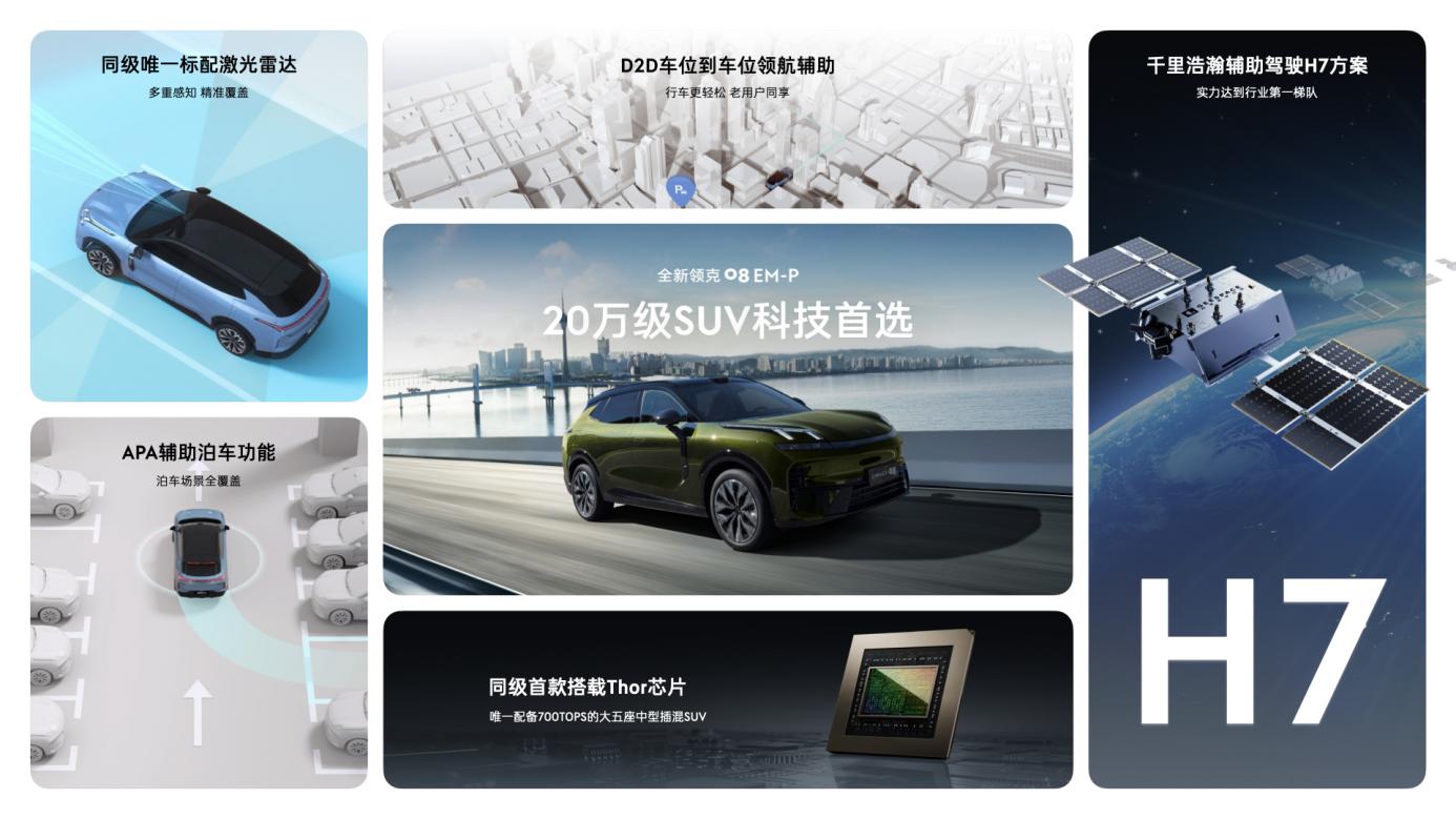 全新有为 进阶无界，全新领克08 em-p 15.98万元起正式上市