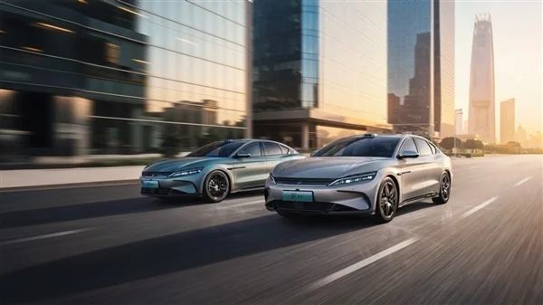 续航升级、怀挡冰箱上车!比亚迪汉长续航版上市:15.98万起 续航升级、怀挡冰箱上车!比亚迪汉长续航版上市:15.98万起