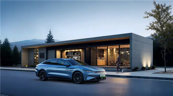 续航升级、怀挡冰箱上车!比亚迪汉长续航版上市:15.98万起 续航升级、怀挡冰箱上车!比亚迪汉长续航版上市:15.98万起