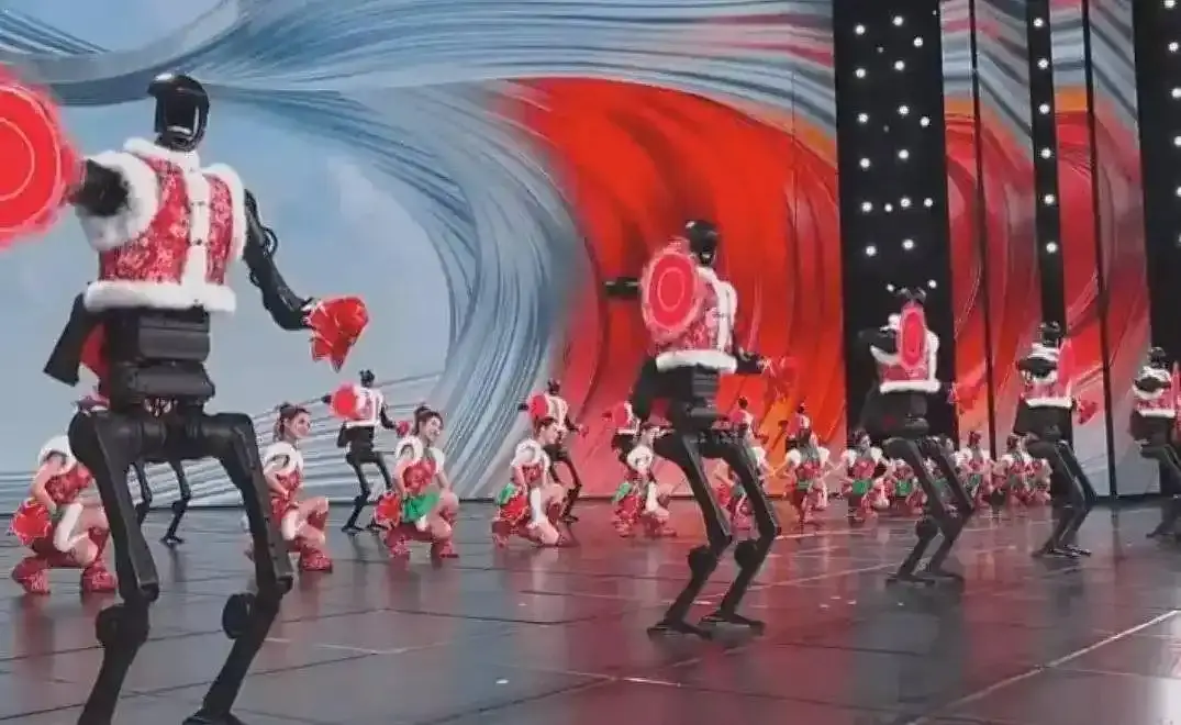 宇树科技“扭秧歌”人形机器人专利获授权