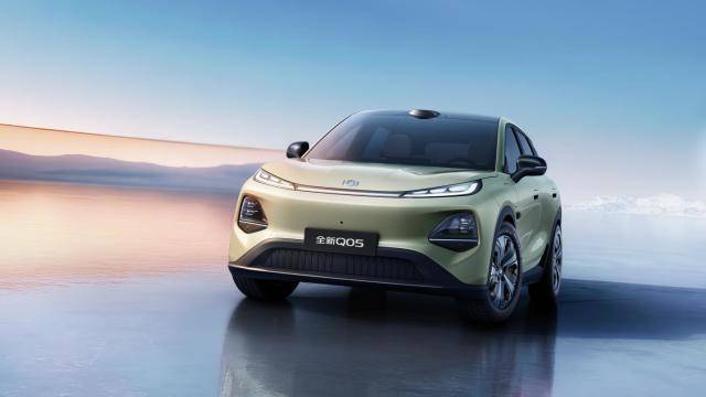 扶光美学设计一眼心动,长安启源全新q05正式开启盲订