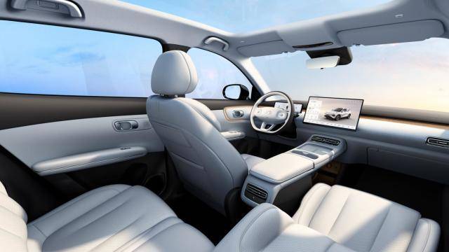 扶光美学设计一眼心动,长安启源全新q05正式开启盲订