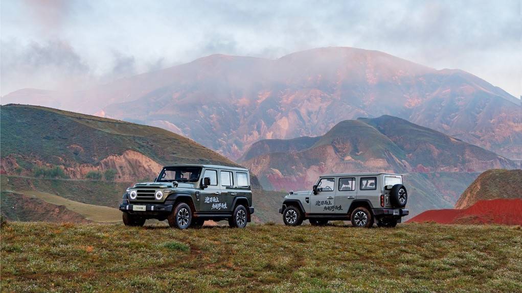 212 t01柴油版 各地门店已就位,优选六大用户权益 售价16.59万