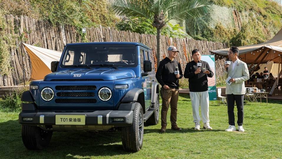 212 t01柴油版 各地门店已就位,优选六大用户权益 售价16.59万