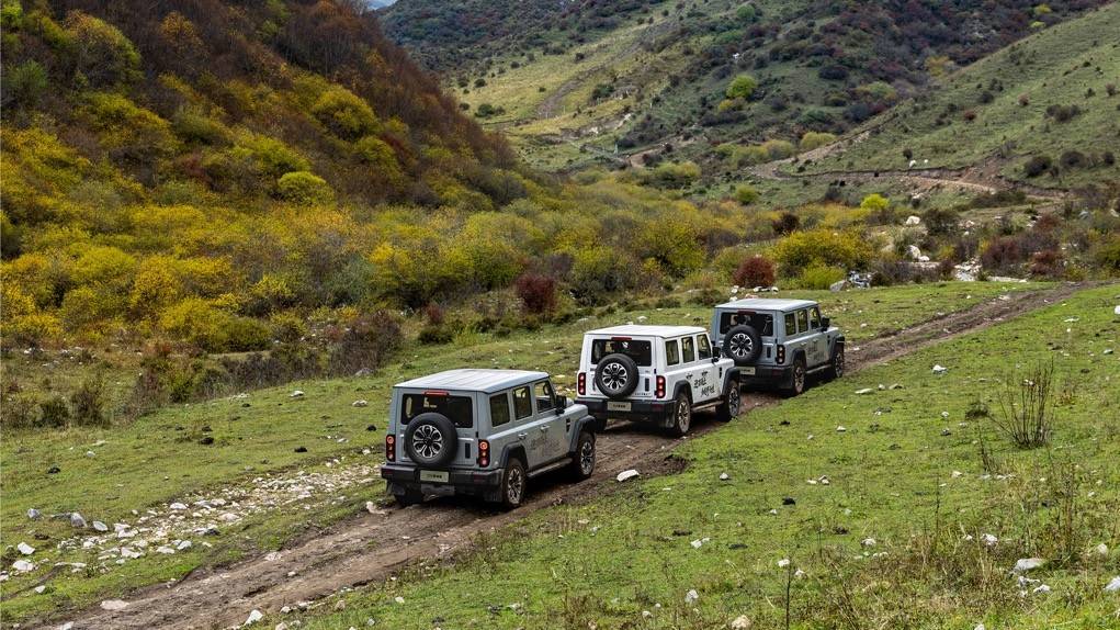 212 t01柴油版 各地门店已就位,优选六大用户权益 售价16.59万