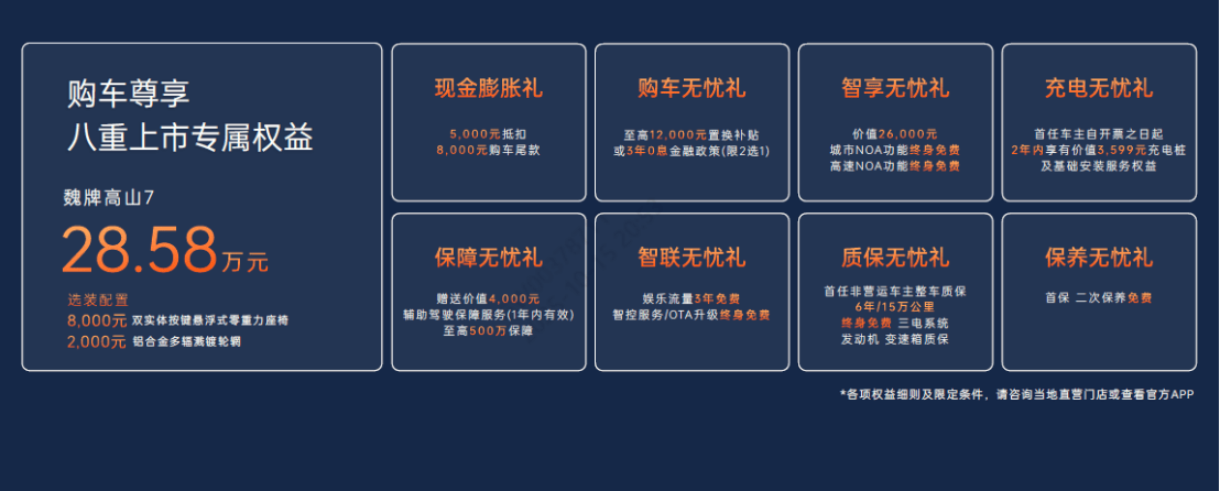 高山7上市价28.58万 这是一款真正围绕“家”的mpv?