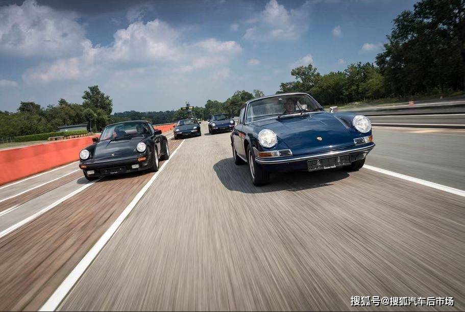 倍耐力为古董经典与当代经典的保时捷911车系量身打造专属轮胎