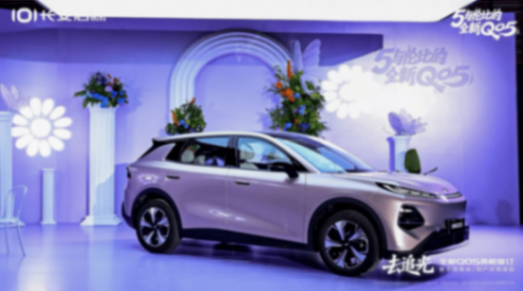 拥有五大核心价值,长安启源q05开启盲订