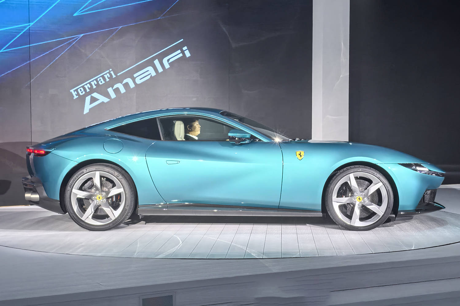 售259.85万元/明年第四季度交付 法拉利amalfi国内首发亮相