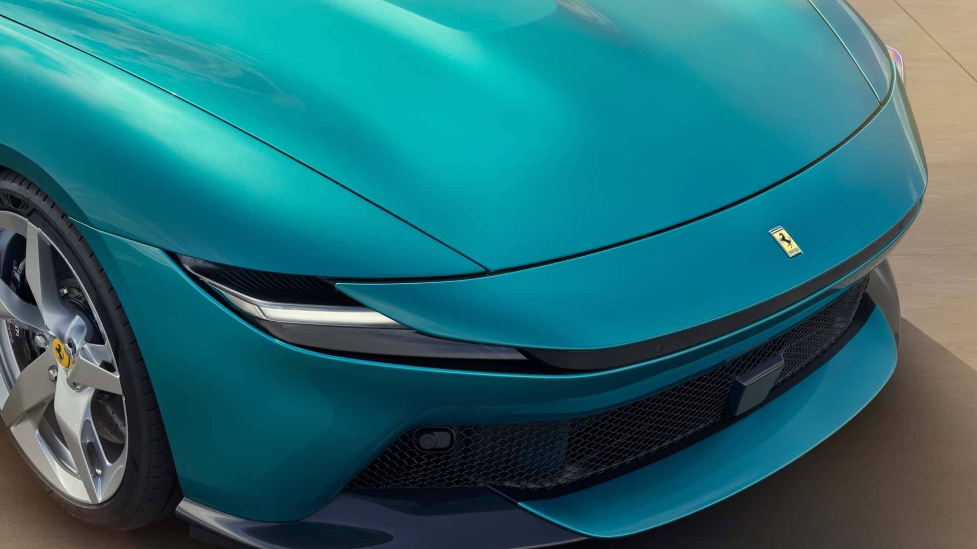 售259.85万元/明年第四季度交付 法拉利amalfi国内首发亮相