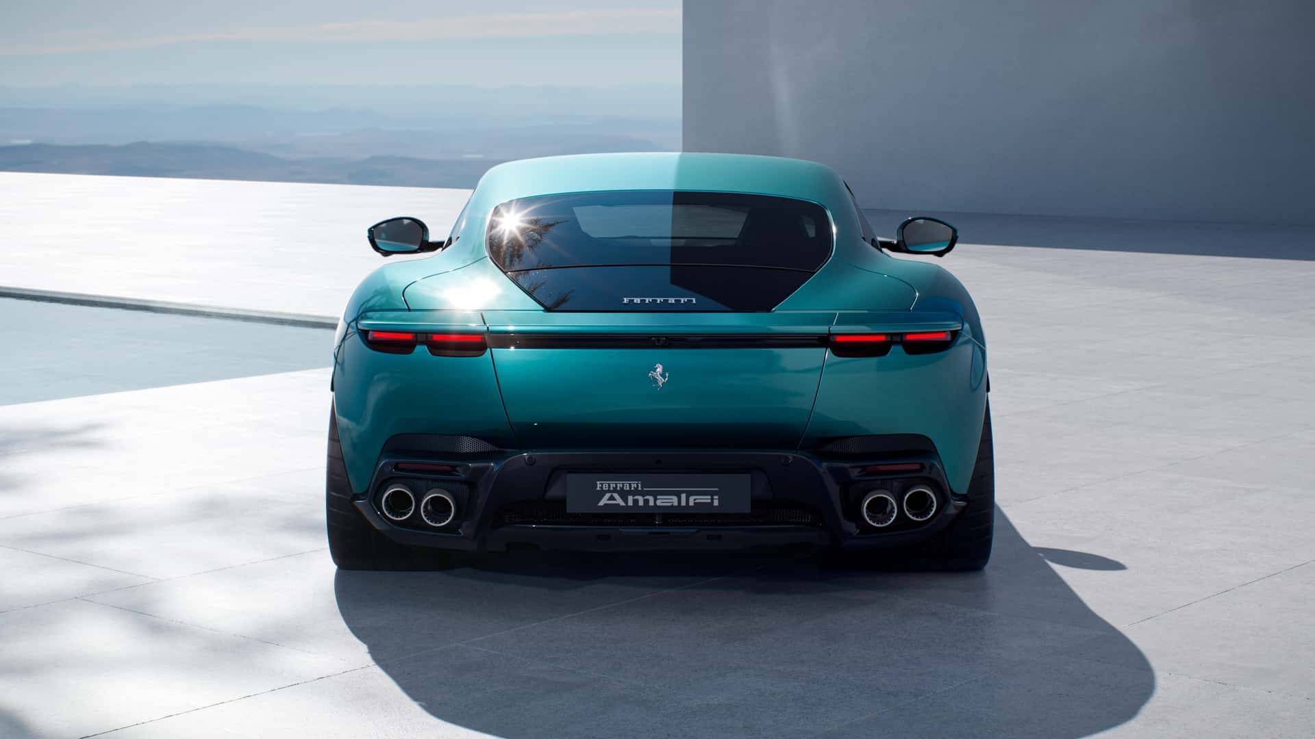 售259.85万元/明年第四季度交付 法拉利amalfi国内首发亮相