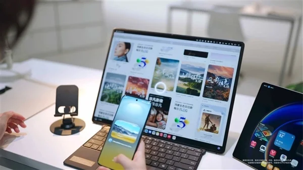 一文看懂华为鸿蒙6:能与苹果互传,键鼠无感切换,应用生态全面升级 互联能力更强大:华为发布鸿蒙星河互联架构!速率高达160mb/s