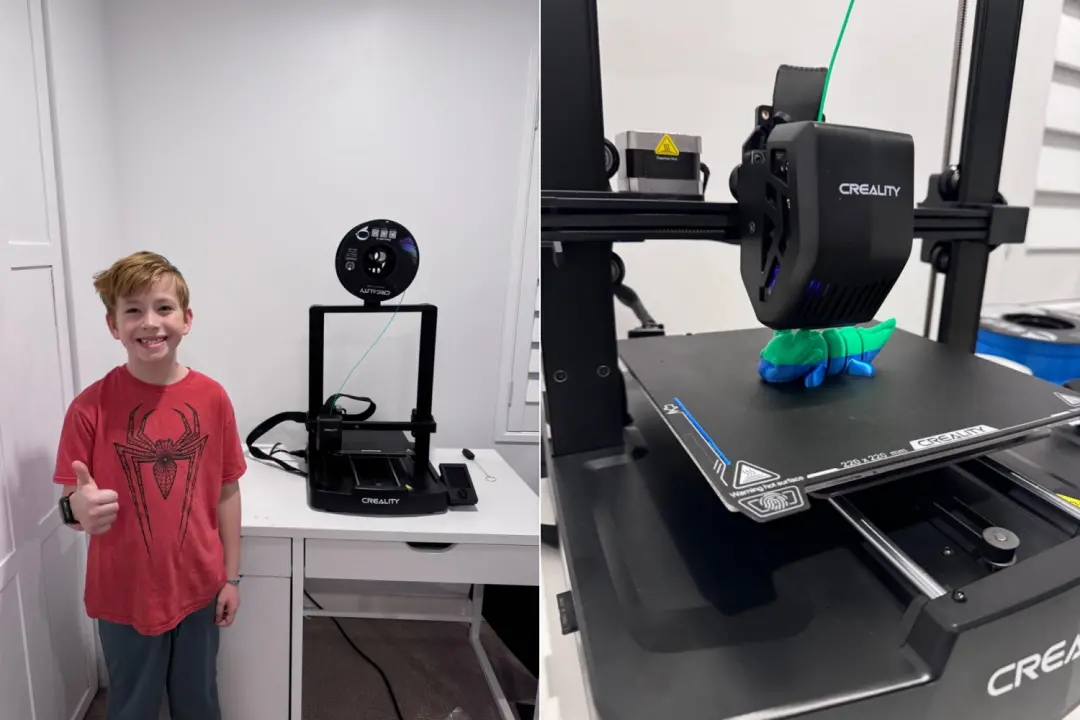 2025品牌出海:差异化突围时代来临 海外用户在亚马逊晒出的creality品牌3d打印机