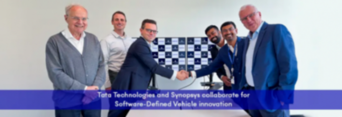 塔塔科技与新思科技合作 加速软件定义汽车创新
