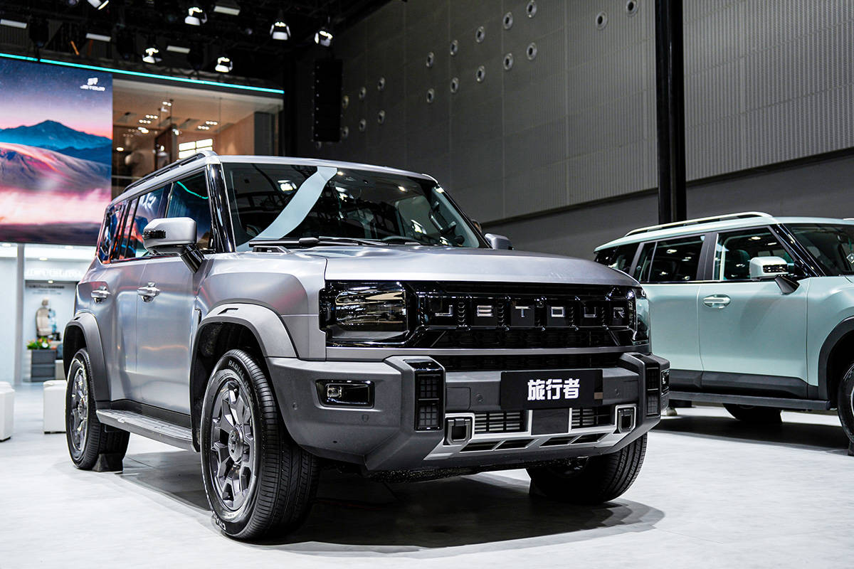 全球冠军领衔!捷途汽车闪耀2025广州车展