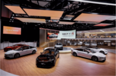 铂智 7 丹霞红新车色首次亮相