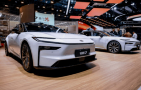 铂智 7 丹霞红新车色首次亮相