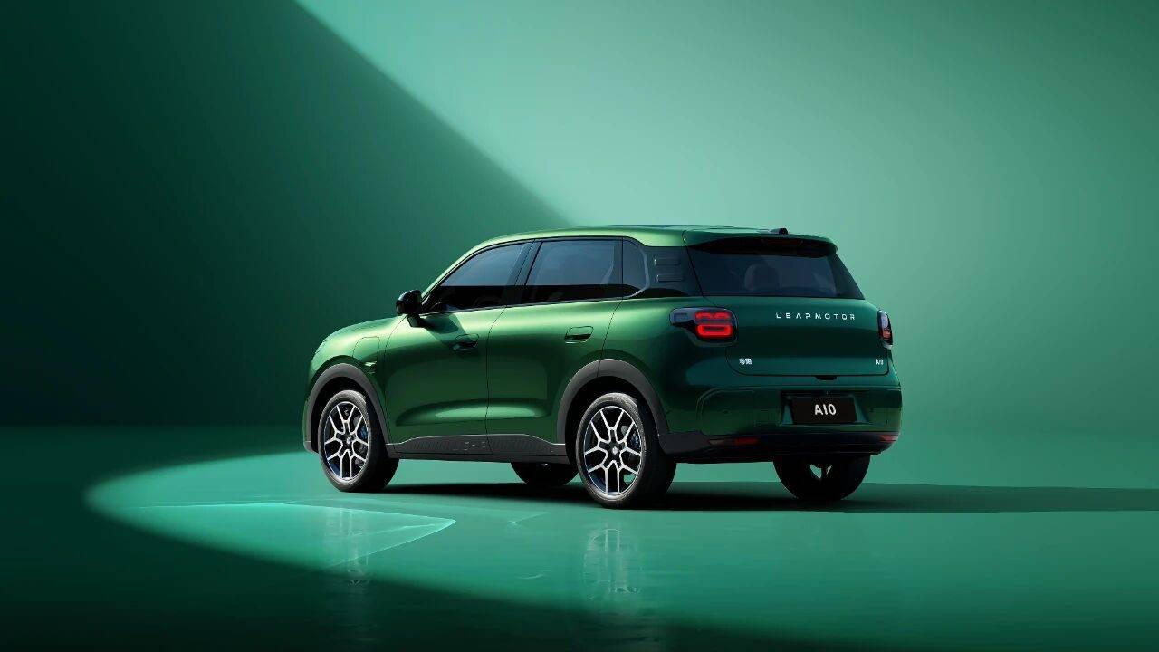 2026年目标销量100万!零跑a/b/c/d全系列已问世!