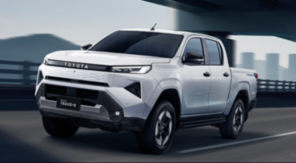 丰田汽车在泰国推出hilux皮卡
